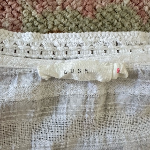 lush tarmarindo tassel blouse - Picture 7 of 7